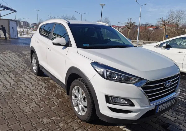 hyundai tucson Hyundai Tucson cena 94500 przebieg: 35000, rok produkcji 2020 z Lublin